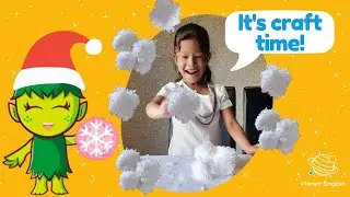 DIY Indoor Snowballs | Christmas Crafts for Kids