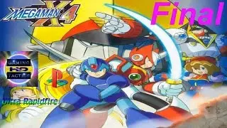 LP Mega Man X4 X's Story We Face Sigma Once Again X has a Female Voice?!!