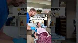 Dental Patient Experiences &ldquo;Moderate Sedation&rdquo; And Relieves Anxiety 100%!
