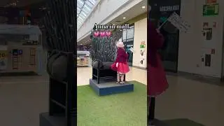 Anna in city #аня #dance #mall