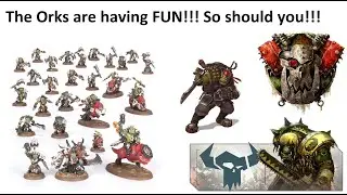 Warhammer 40K Combat Patrol: Orks Review (2024)