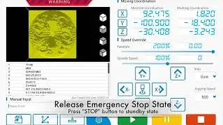 LY C Series Android Touch Screen Off-line Control System CNC Carving Machine Control System Video