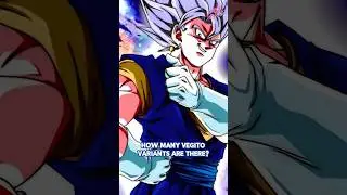 How many Vegito Variants are there?!
