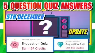 Ответы на 5 вопросов викторины, оценка 100% | Короткая видеовикторина | Видеофакты