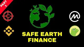 SAVE EARTH TOKEN | Presale Sekarang | Project Besar Yang Saat Pertama Listing 20X Lipat🚀🚀