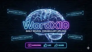 Day 29 | 10 Daily English Vocabulary Words for Fluency (Meanings, Synonyms & Antonyms)
