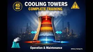 Cooling Towers Explained | Cooling water System | Understanding Cooling Tower Design and Operation |