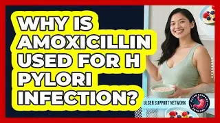 Why Is Amoxicillin Used For H Pylori Infection? - Ulcer Support Network