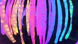 leeds castle lights trail