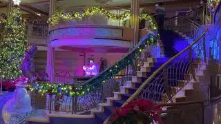 Disney Cruise Holiday event #disneydream #disneyholiday