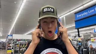 Messing Around in WalMart!!!