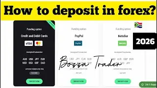 How To Deposit Money In Forex Trading Account MT5 & MT4  