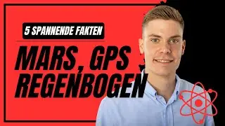 5 spannende Fakten: Mars, GPS, Giraffen, Eisenwolle & Regenbogen einfach erkl&auml;rt