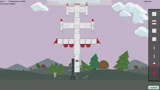 2D Rocket Constructor Game - Made in Unity