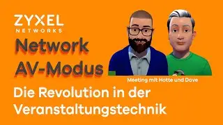 Networked AV-Modus - die Revolution in der Veranstaltungstechnik