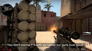 Josh A & Jake Hill - JOHN WICK | Last video of csgo