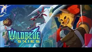 Soar Through Danger in Wild Blue Skies &ndash; Modern Take on 90s On-Rail Shooters!