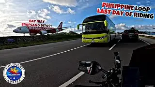 Solo PHILIPPINE LOOP Day 13 &ndash; The Final Ride! From Iloilo to Nueva Ecija via Mindoro [4K]