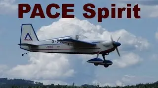 PACE Spirit, aerobatic RC airplane, Letovicke politani 2020