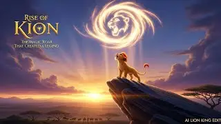 Rise of Kion 🦁 | The Magic Roar That Created a Legend (AI Lion King Edit)