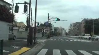 ほぼ環八通り（東京都道311号環状八号線）内回り（Part①）[ #東京23区 360p 車載動画 2009ドライブ]