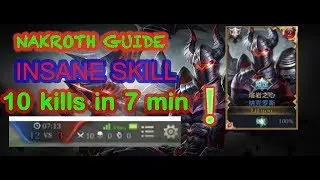 AOV: TOP 2 LILUO BEST GUIDE NAKROTH BEST RHYTHM ARENA OF VALOR / 펜타스톰 / ROV LI&Ecirc;N QU&Acirc;N傳說對決 納克羅斯