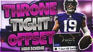THE BEST OFFENSE IN MADDEN 20 - GUN TIGHT OFFSET TE EBOOK PART 1