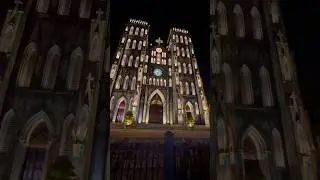 St. Joseph Cathedral🇻🇳| Vietnam - Episode 68 #churchvisit #vietnamtravel #internationaltrip