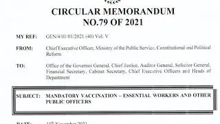 MANDATORY VACCINE 1