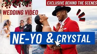 Ne-Yo's & Crystal's Wedding Video #celebritywedding Review