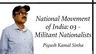 National Movement 03: Militant Nationalists