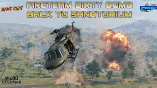Black Ops Cold War&reg; Fireteam Dirty Bomb Sanatorium 2: PILOTING THE ATTACK HELICOPTER In HD