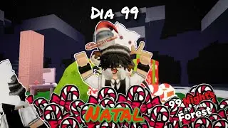 Sobrevivi 99 dias no 99 noites e peguei muitos doces!