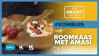 GROOT-Kombuis | Megan Smit maak ‘Roomkaas met Amasi’ | 5 Maart 2025