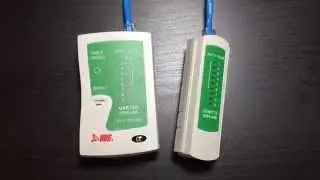 HDE Network Cable Tester Review - RJ-45 & RJ-11