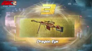 AK2 The most top 10 favorite gun in  march