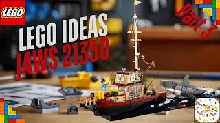 LEGO Jaws (21350) Unboxing & Speed Build | Episode 3 of 12