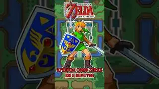 🚀 APRENDA o SEGREDO para ZERAR ZELDA A LINK TO THE PAST em 5 MINUTOS ⏱️