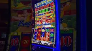$20 BET - Lightning Dollar Link Slot Machine  #vegaslowroller #casino #slots #vegas #lasvegas
