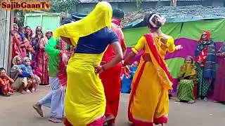 এতই মারণ মারছিল ফাটেফাটে উঠিলো #বিয়ের গীত #নতুন বিয়ের গীত 2025 #Sajib Gaan Tv