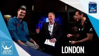 How Well Do Murray Soares Know London, The '90s Nitto ATP Finals 2017