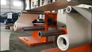 Double cutting PS sheet extrusion line, ps food box machine, polystyrene sheet extruding machine