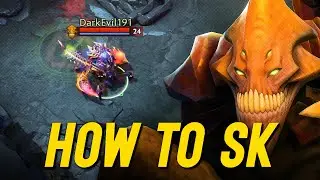 How to Sand King in Dota 2 7.39d