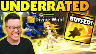 This Insane Healer Can Now DEFENSE BREAK?!? Massive Buff To Louise | Summoners War