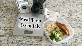 Educated Fit Meal Prep Essentials