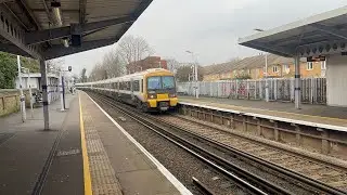 A Pair of Southeastern Class 465&rsquo;s at Charlton for Slade Green 19/1/26