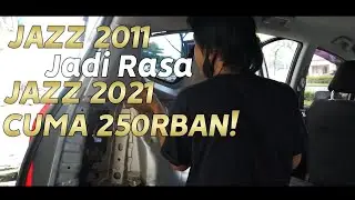 HONDA JAZZ BERISIK?? JANGAN LANGSUNG PASANG PEREDAM!! BISA AJA CUMA 250RBAN LANGSUNG SENYAP