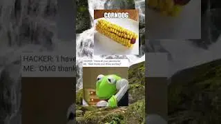 like if you'd eat the corndog #shorts #memes #memesdaily