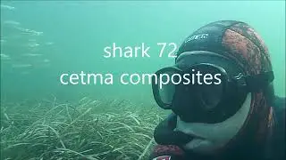 SHARK 72 di Cetma composites #pescasub #pescainapnea #pescador #mare #pesca 