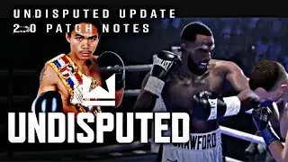 Undisputed Boxing Game —Championship Edition 2.0 Free Content Update Patch Notes & Mystery Fighter?👀